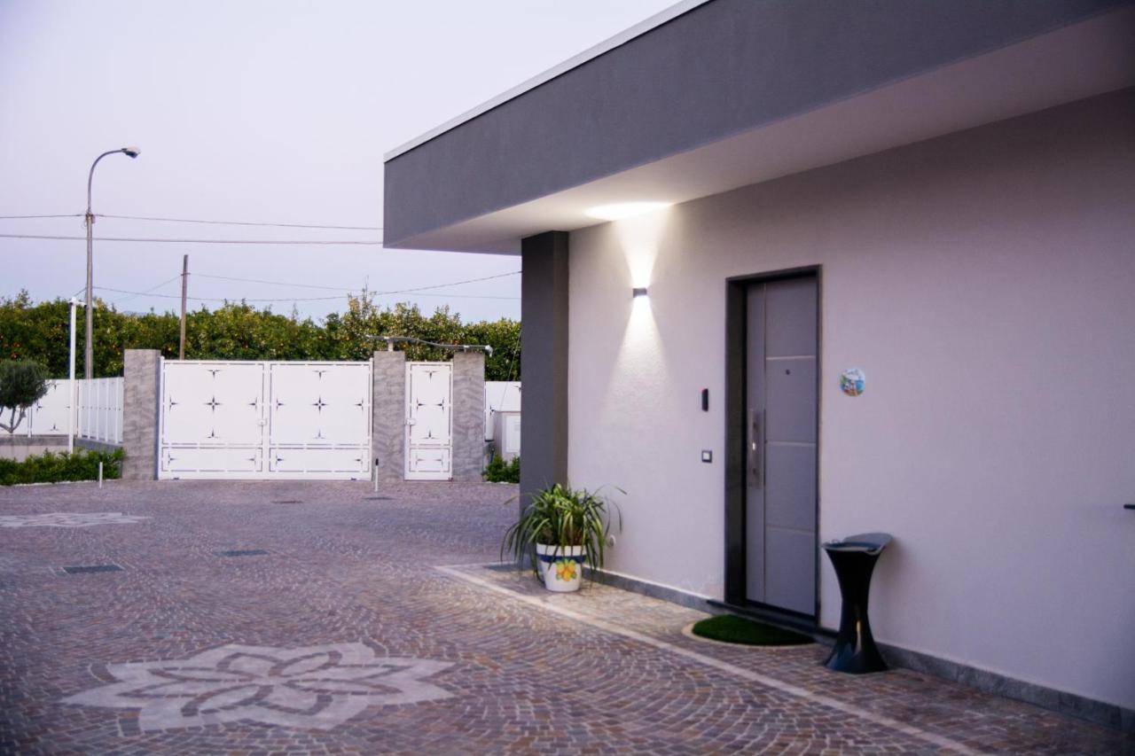 Villetta Giulia San Marzano sul Sarno Exteriör bild